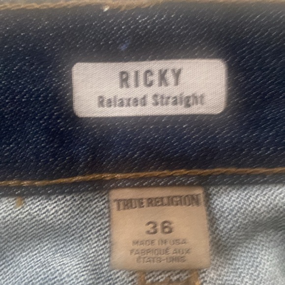 True Religion Jeans - Picture 5 of 5